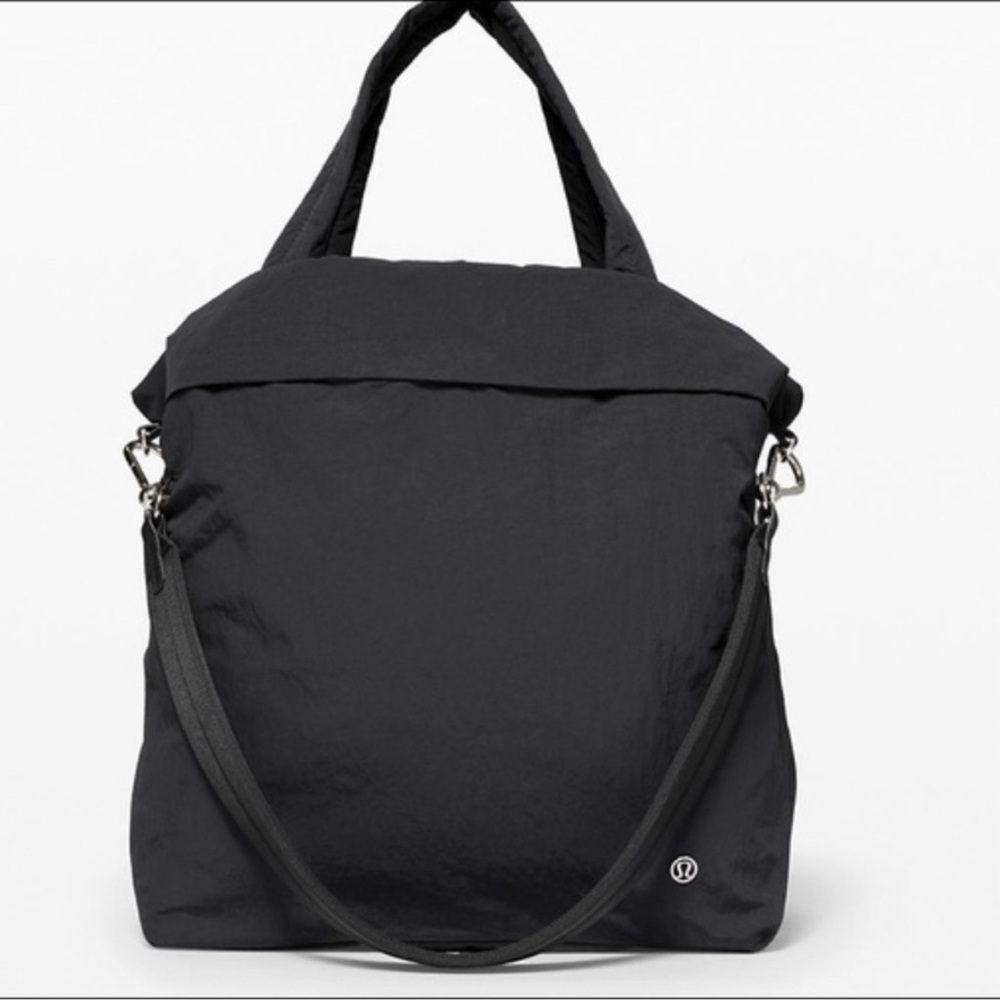 Lululemon gym bag